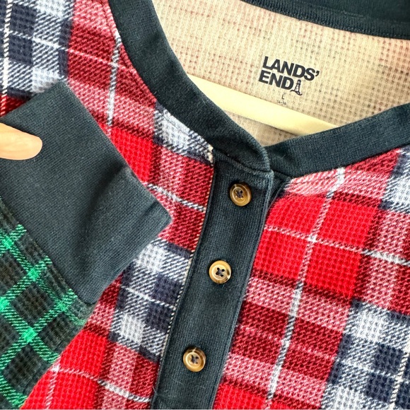 Thermal Tee, Lands End, Large - Picture 5 of 9